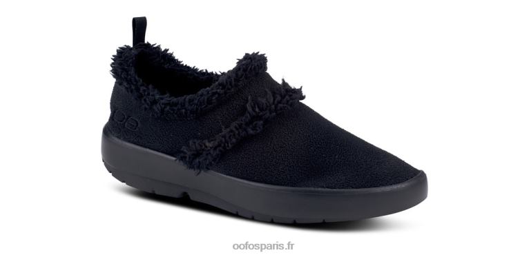noir OOFOS chaussure basse oocoozie femme 0RRFT103