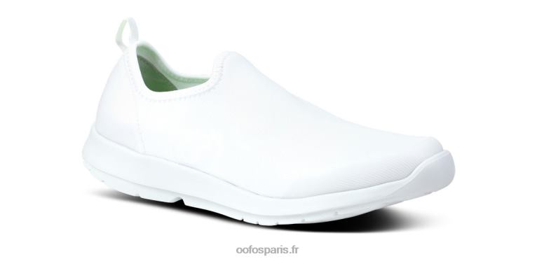 blanc OOFOS chaussure basse oomg sport femme 0RRFT71