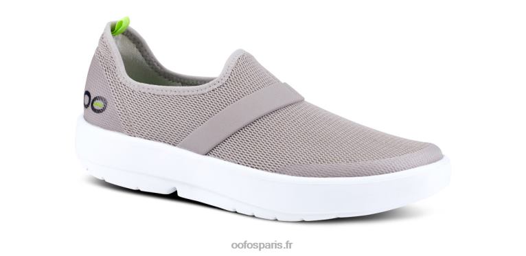 gris OOFOS chaussure basse oomg femme 0RRFT79