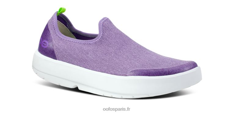 lavage violet OOFOS chaussure basse oomg eezee pour femme 0RRFT76