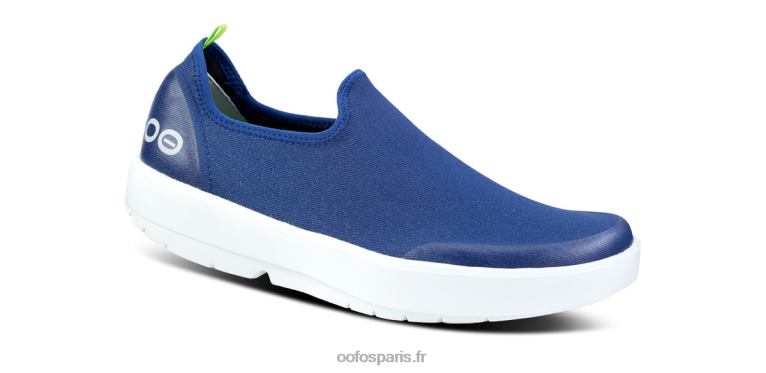 marine OOFOS chaussure basse oomg eezee pour femme 0RRFT86