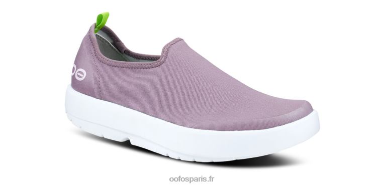 mauve OOFOS chaussure basse oomg eezee pour femme 0RRFT87