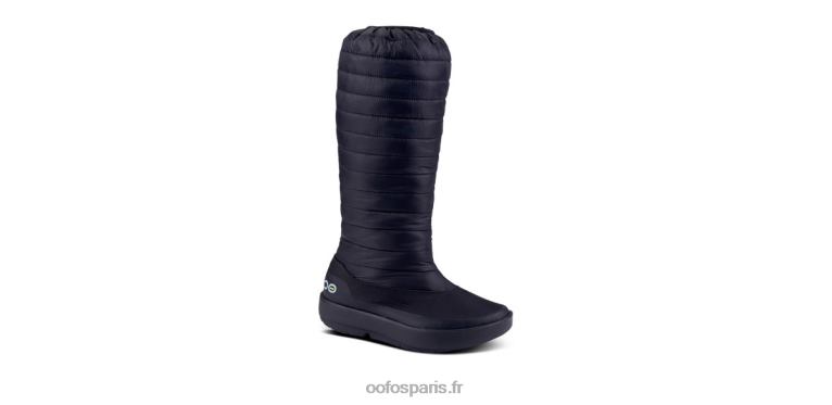 noir OOFOS botte oomg femme 0RRFT100