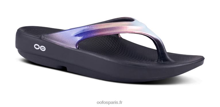 Calypso OOFOS sandale oolala luxe pour femme 0RRFT32