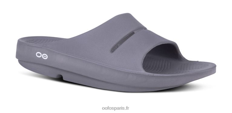 ardoise OOFOS sandale à glissière ooahh pour femmes 0RRFT38