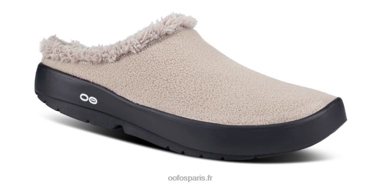 fauve OOFOS mules oocoozie pour hommes 0RRFT162