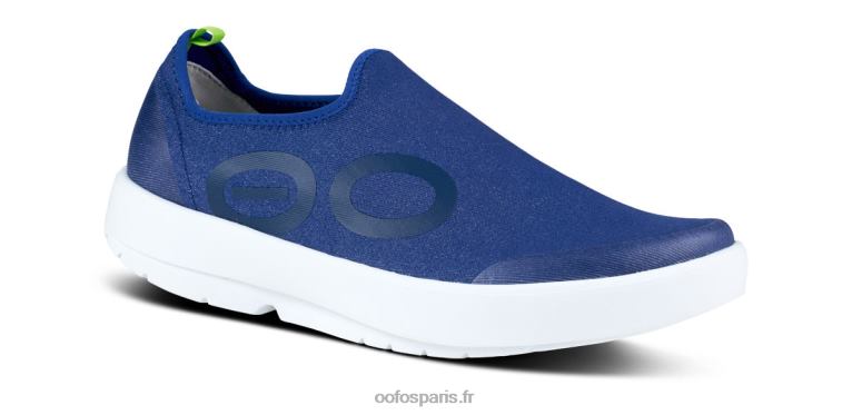 Navet blanc OOFOS chaussure basse oomg eezee pour homme 0RRFT157