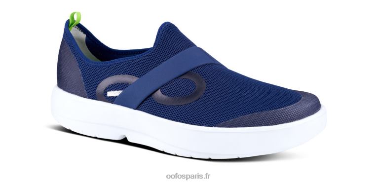 Navet blanc OOFOS chaussure basse oomg homme 0RRFT152