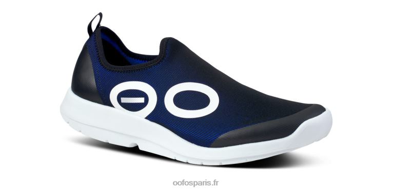 marine OOFOS chaussure de sport basse oomg pour hommes 0RRFT149