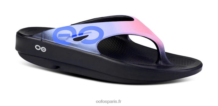 marée du coucher du soleil OOFOS sandale de sport ooriginal pour hommes 0RRFT123