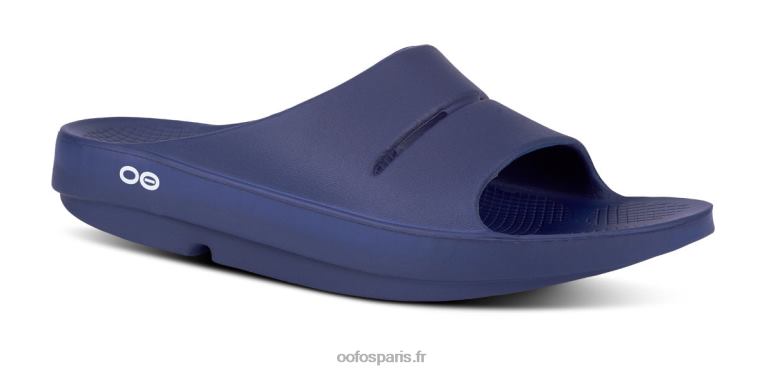 marine OOFOS sandale à glissière ooahh pour hommes 0RRFT134